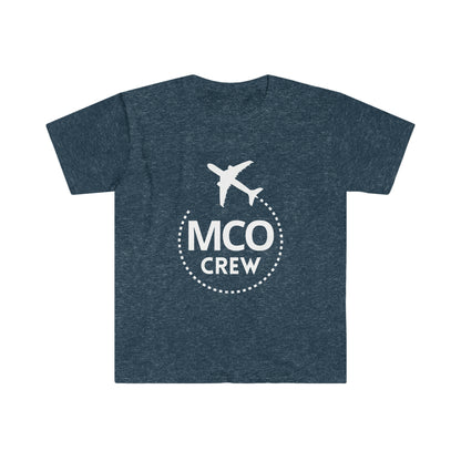 Orlando MCO Airport Crew Swag Aviation & Travel T-Shirt