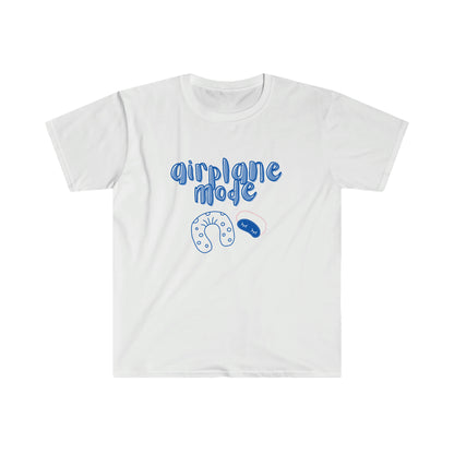 Airplane Mode, Funny Air Travel & Aviation T-Shirt