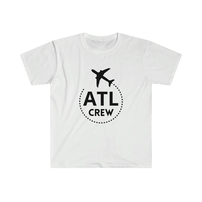 Atlanta ATL Airport Crew Swag Aviation and Travel T-Shirt