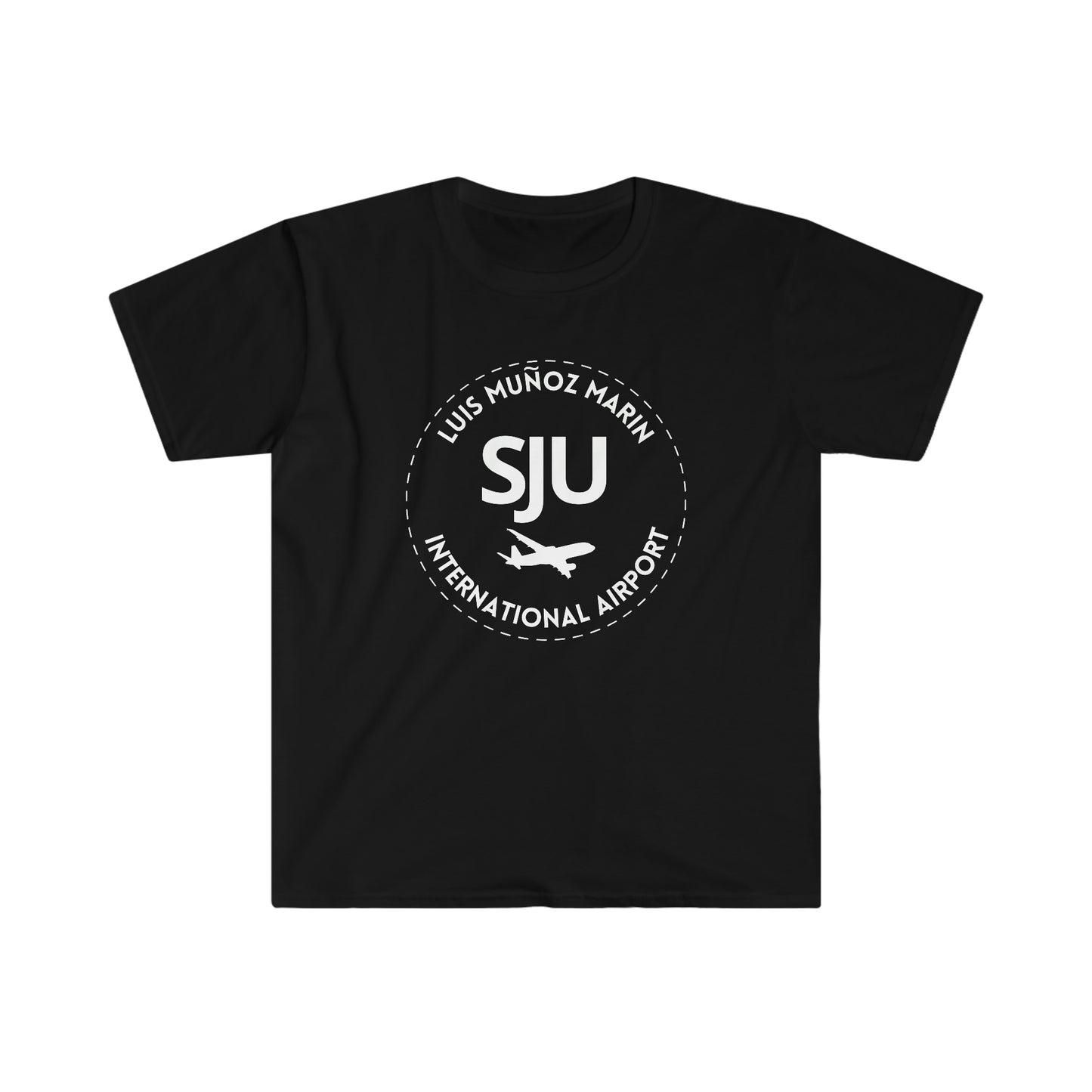 San Juan SJU Airport Swag Aviation & Travel T-Shirt
