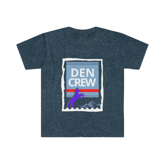Blucifer from DEN Crew Aviation & Travel T-shirt