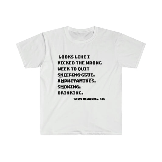Airplane Movie Quote T-Shirt,  A Funny Aviation Shirt
